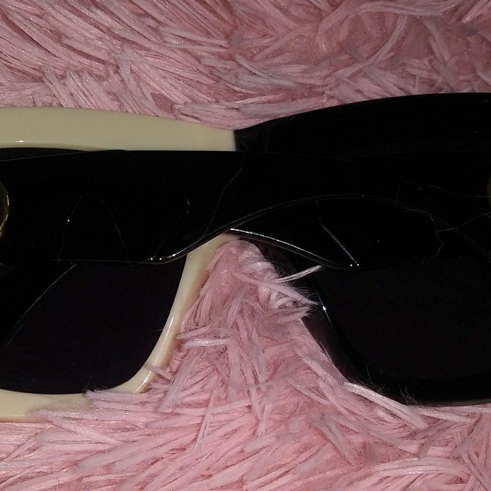 Split color Sunglasses - Picture 6 of 6